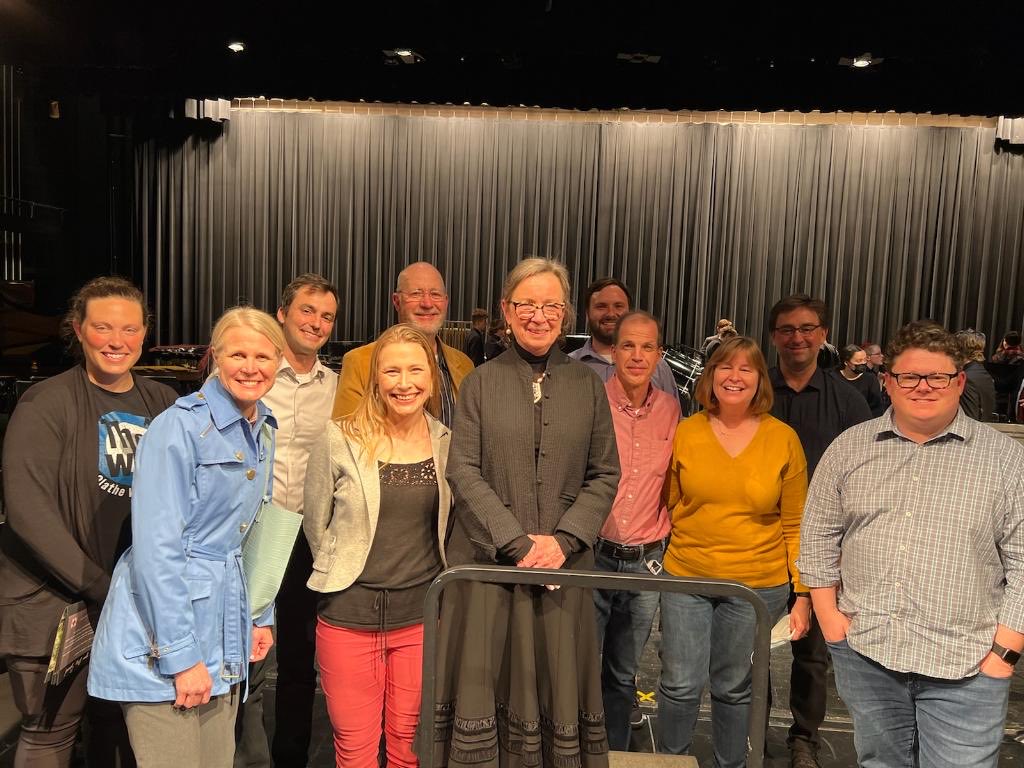 The FINEST Band Directors in the house <a href="/SMNW_office/">SMNW Office</a> to represent for the AMAZING Band Director Ms. Snead❤️🎵🎼🎬🐾🧡🖤⁦<a href="/smnwbands/">@SMNWBands</a>⁩ ⁦<a href="/theSMSD/">SM School District</a>⁩ ⁦<a href="/SMNWAthletics/">SMNW Athletics</a>⁩ ⁦<a href="/smnw_office/">SMNW Office</a>⁩