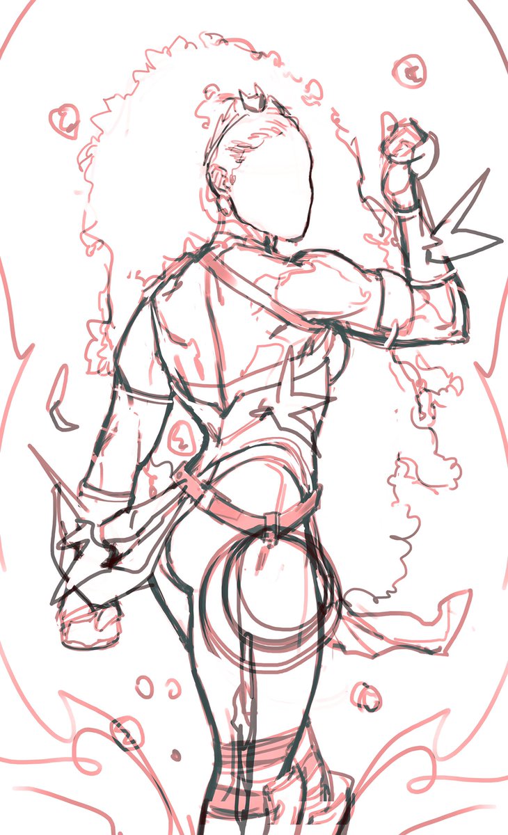 「Progress on my Nubia : Coronation Specia」|SwayArtのイラスト