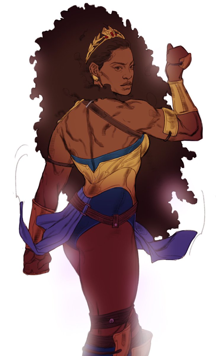 「Progress on my Nubia : Coronation Specia」|SwayArtのイラスト