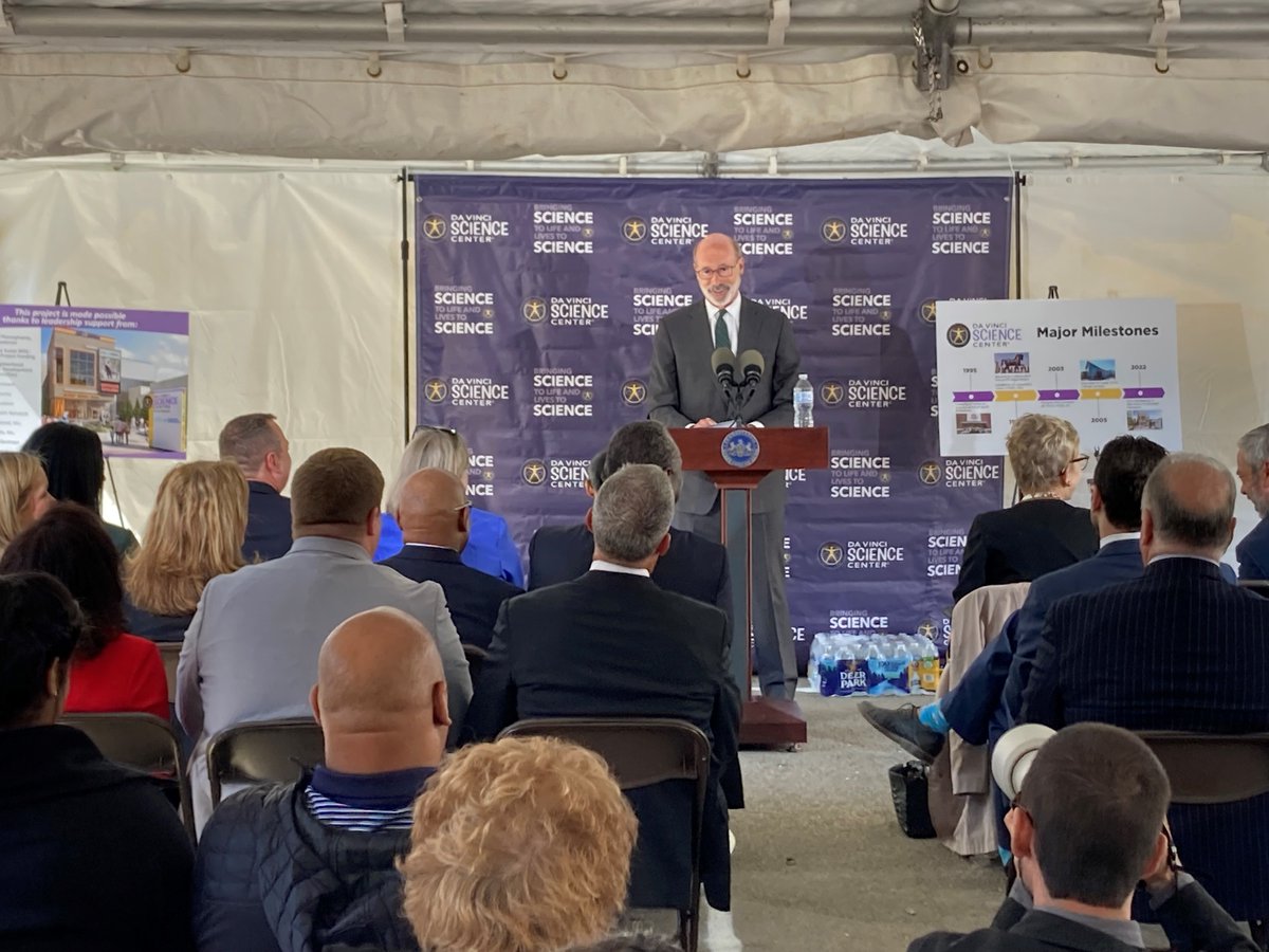 LVEDC's tweet photo. The $80 million Da Vinci Science Center at PPL Pavilion project will include more than 30,000 square feet of STEAM-based interactive exhibits, an 8,600 square-foot learning center, a 150-seat demonstration theater, and more: https://t.co/eQswBDaSG1 #LVMadePossible #LehighValley https://t.co/DWKviaGfh5