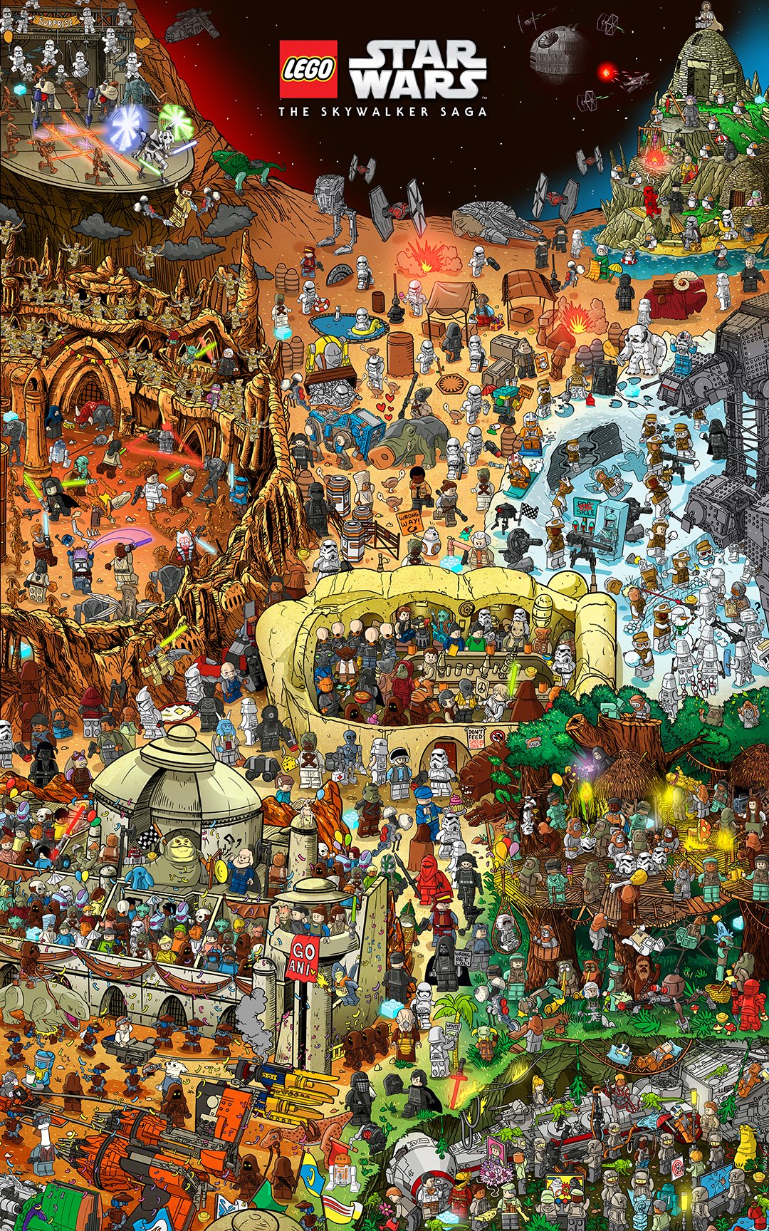 LEGO Star Wars Game on X