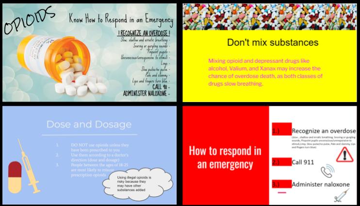 CoachMatheson's tweet photo. In #healthed, prescription drugs. Lesson adapted from Operation Prevention and Safety First (@DrugPolicyOrg) curriculums and includes the opportunity to create a wallet sized, "Prescription Drug Overdose Card" with #harmreduction strategies. Here are some examples: https://t.co/eBi5L1cFD0