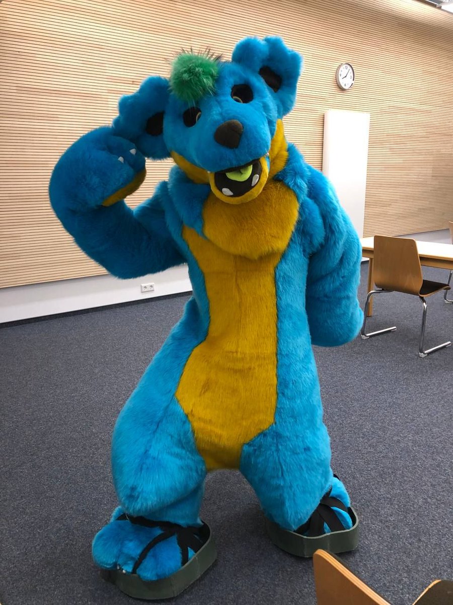 arctomology's tweet photo. My name is Korrin
They/Them 🏳️‍⚧️🏳️‍🌈
An evolutionary biologist (PhD) from 🇩🇪

I like to make plushies and fursuits, as well as study all kinds of arthropods

✂️ Korrin suit made by me
✂️ Timeless suit made by @NeonSlushie and me https://t.co/6YNEw8FUiQ