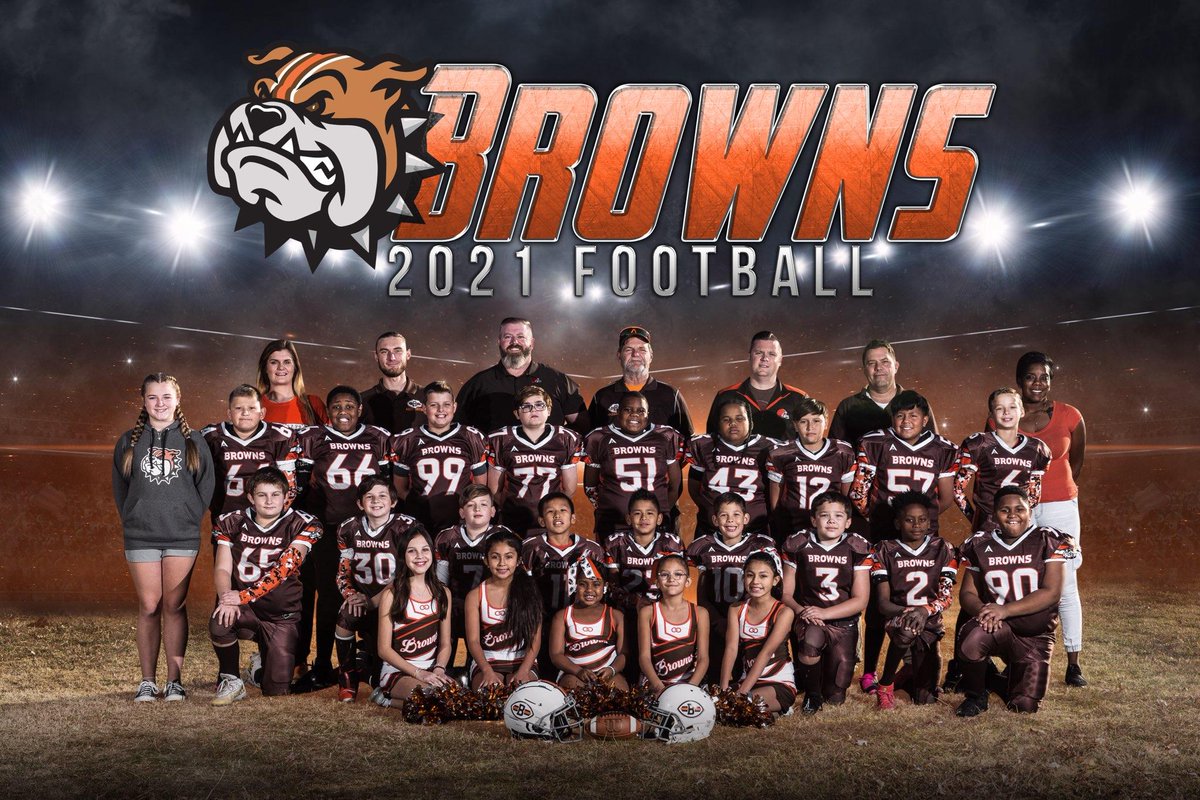 Its that time of year to start putting in the work for 2022 season..for the lil browns of okc,ok.
brownsyouthorganization.org
