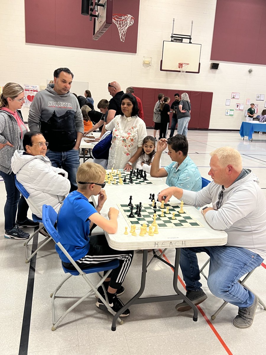 May the Fourth Be With You! Great turnout at Show, Share &amp; Shine this evening where our REACH students have the opportunity to showcase their work!  #FoxC6Strong