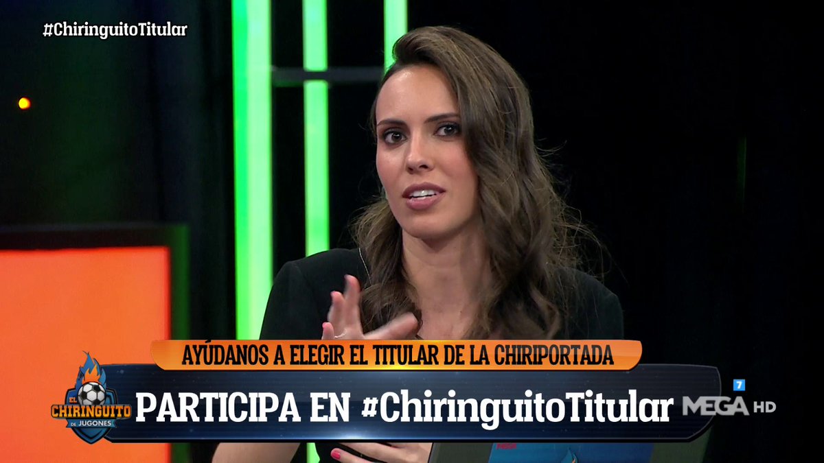 El Chiringuito TV tweet media