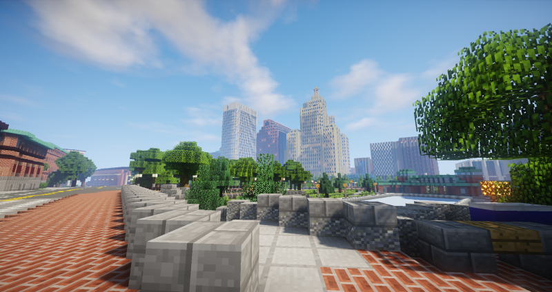 BteRhode's tweet photo. Happy to be building beautiful #RhodeIsland in Minecraft! And we'd be happier if YOU (yes, you) joined us! Info is in our pinned post! https://t.co/SjTzzhotXh