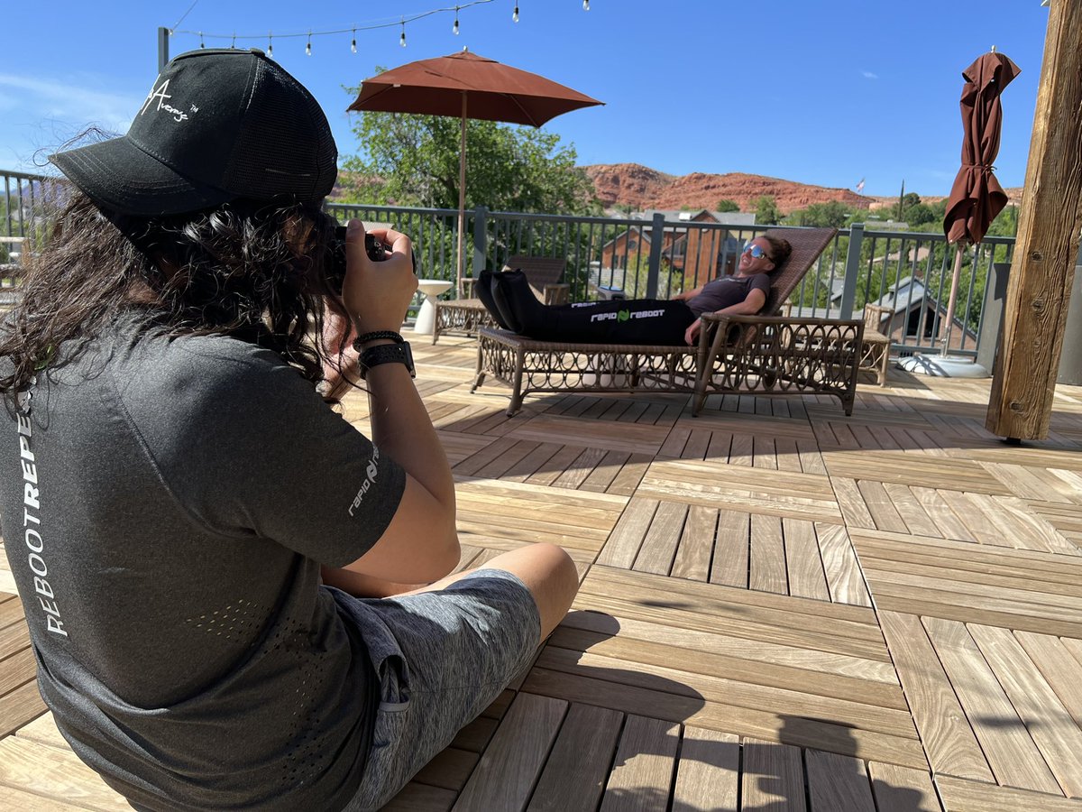 rapidreboot's tweet photo. BTS with IM Texas champion @JoceMcCauley
#rapidreboot #trainrebootrepeat #triathlon #ironmantri https://t.co/0WanCOaxgC