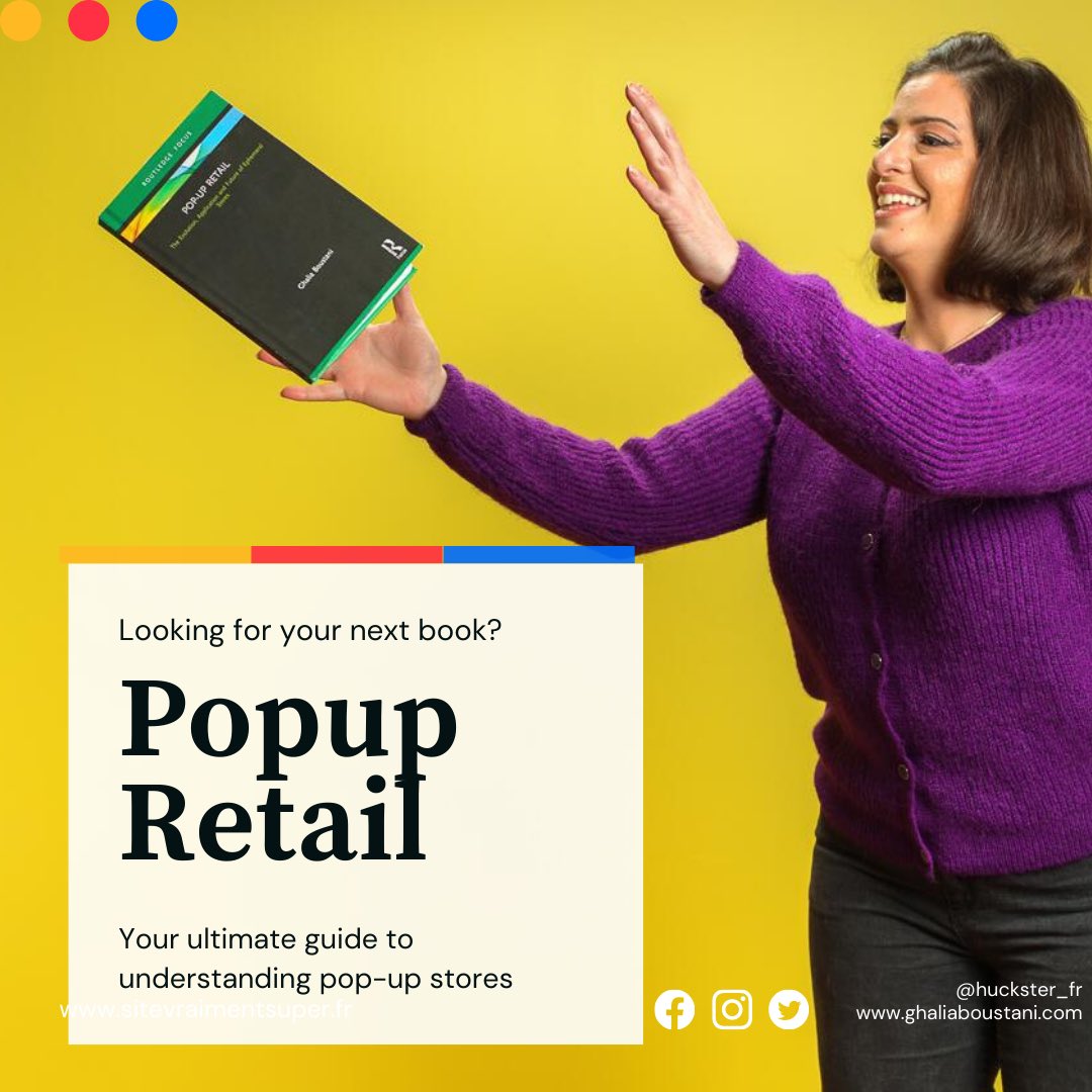 FrHuckster's tweet photo. #popup #popupstore #popupretail #publishedauthor More on pop-up retail? https://t.co/EH1AKmtOMx