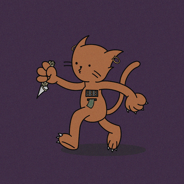 Time for #giveaway number 2 of the week.  Today we are giving away this money printing <a href="/FelineFiendz/">Fiendz</a>! To enter:

Like/Retweet 🌧️
Follow us 🌩️
Tag a friend 🌤️

Winner will be announced in 24 hours in our discord. Lets go!! #NFTGiveaway #NFTs #NFTGiveaways 
#Minting