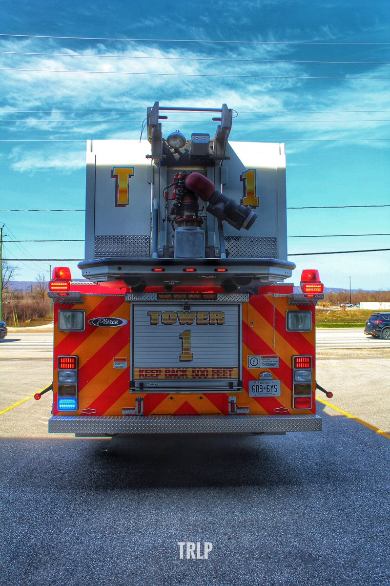 Collingwood Fire Department Tower 1