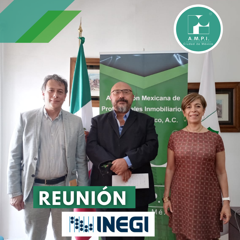 ampicdmx's tweet photo. Recibimos en las oficinas de #AMPIcdmx a representantes de #INEGI quienes se reunieron con la Lic. Laura Zazueta para analizar el comportamiento del arrendamiento en las principales Alcaldías de la ciudad. https://t.co/Jh9966O1xa