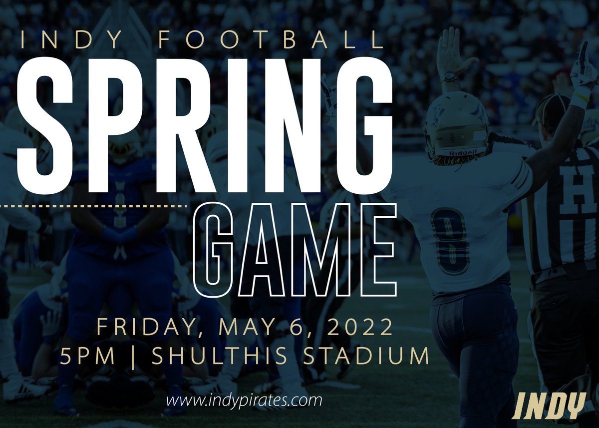DreamU_IndyFB's tweet photo. Friday at 5pm at Shultis Stadium! 
Free Admission. Livestream on https://t.co/vubTq6HAbV. https://t.co/6o6JhlhgKx