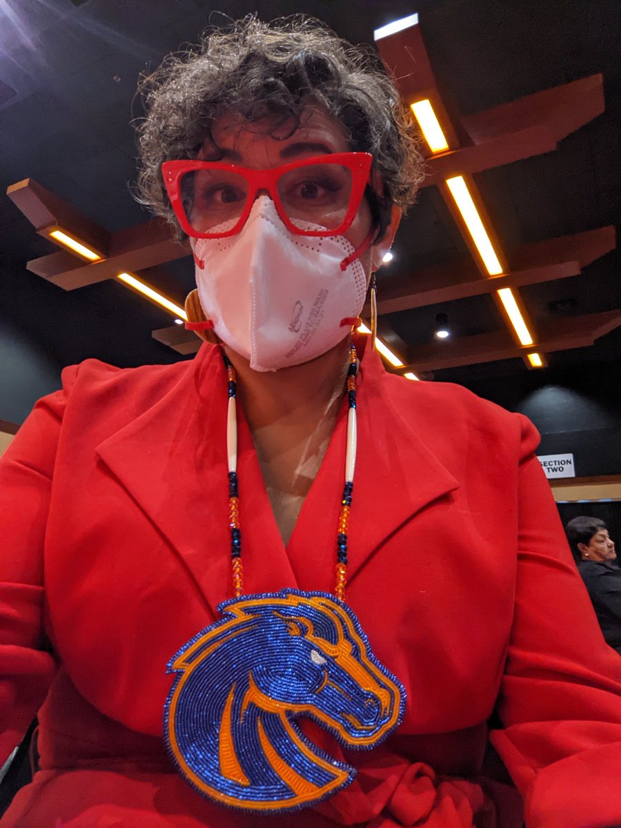 Missing and Murdered Indigenous Persons Conference Idaho: The next steps. Reppin Boise State.