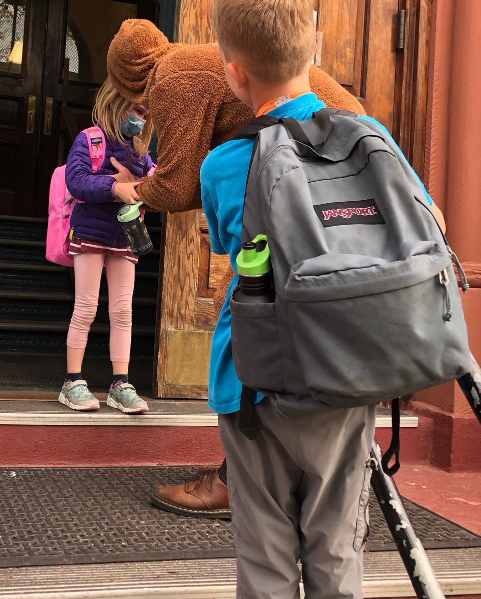Happy Star Wars Day! I picked my kids up from school while dressed as Chewbacca, and I hope you did too. #MayThe4thBeWithYou