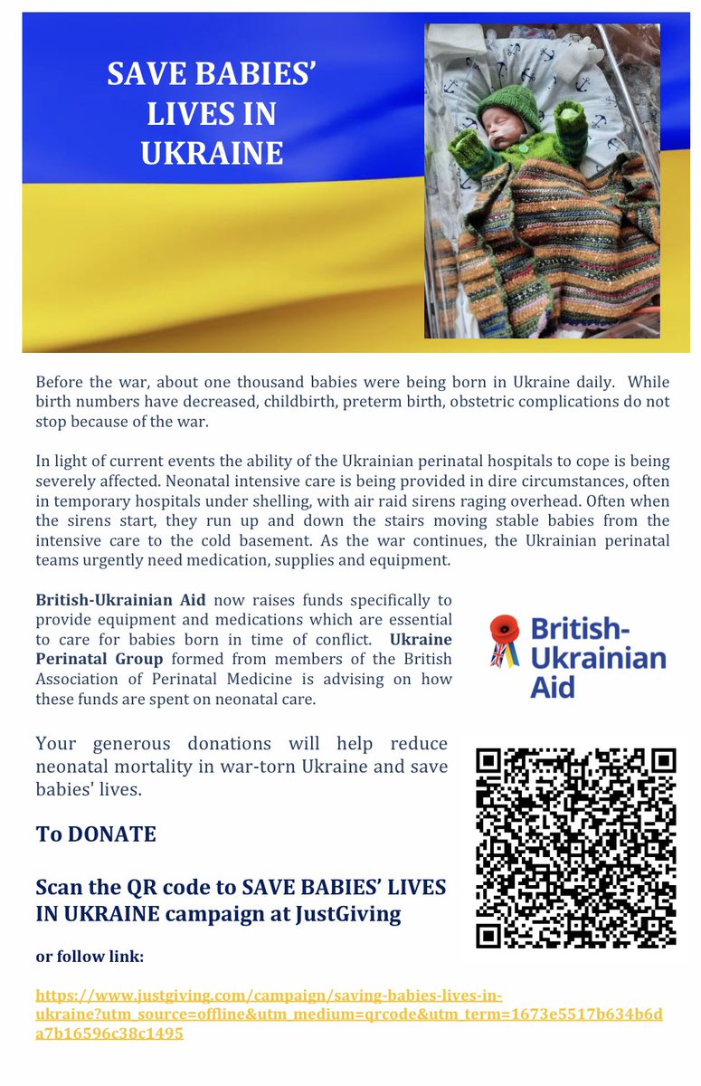 Aniko Deierl (@deierla) on Twitter photo #neoTwitter with the ongoing war, #Ukraine babies need continued support. Help and donate as babies #NotATarget justgiving.com/campaign/savin… <a href="/NeoImprOutcomes/">NICUimprovedoutcomes</a> <a href="/BAPM_Official/">BAPM</a> <a href="/JulieCBecher/">Julie-Clare Becher</a> <a href="/SarahBates18/">Sarah Bates</a> <a href="/DrCBattersby/">Cheryl Battersby</a> <a href="/NeonatalSociety/">The Neonatal Society</a> <a href="/RCPCHtweets/">RCPCH</a> <a href="/RCObsGyn/">RoyalCollegeObsGyn</a> @ccroehr <a href="/EFCNIwecare/">EFCNI</a> #neoTwitter with the ongoing war, #Ukraine babies need continued support. Help and donate as babies #NotATarget justgiving.com/campaign/savin… <a href="/NeoImprOutcomes/">NICUimprovedoutcomes</a> <a href="/BAPM_Official/">BAPM</a> <a href="/JulieCBecher/">Julie-Clare Becher</a> <a href="/SarahBates18/">Sarah Bates</a> <a href="/DrCBattersby/">Cheryl Battersby</a> <a href="/NeonatalSociety/">The Neonatal Society</a> <a href="/RCPCHtweets/">RCPCH</a> <a href="/RCObsGyn/">RoyalCollegeObsGyn</a> @ccroehr <a href="/EFCNIwecare/">EFCNI</a>