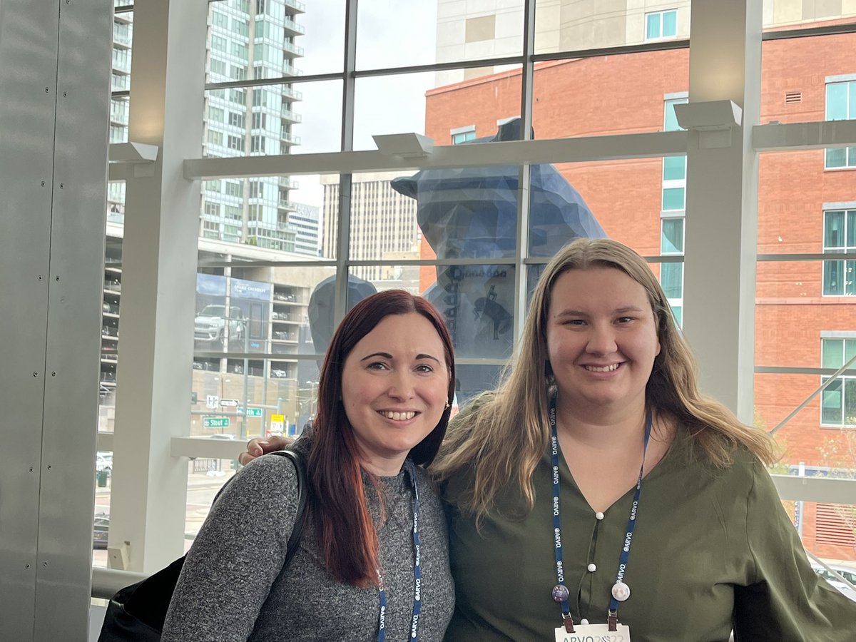 Wert Laboratory (@wertlaboratory) on Twitter photo Sad to leave #ARVO2022, we’ve had so much fun seeing everyone and <a href="/Ashley_in_lab/">Ashley Rowe</a> has now attended her first big conference! Sad to leave #ARVO2022, we’ve had so much fun seeing everyone and <a href="/Ashley_in_lab/">Ashley Rowe</a> has now attended her first big conference!