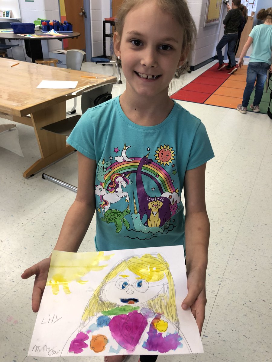 CPS Art Class tweet media