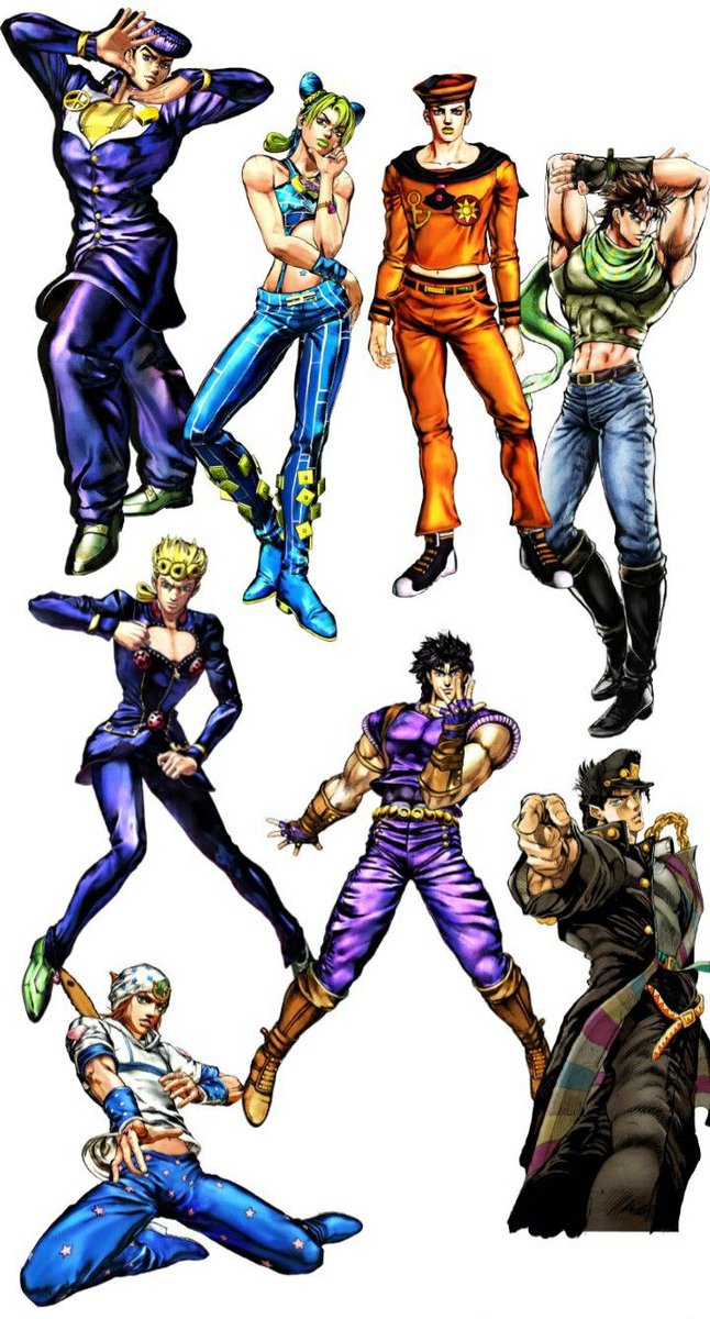 Jojo Poses Unity - Colaboratory