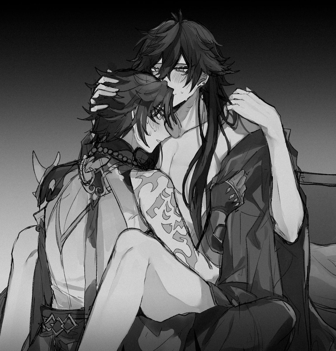 aaaaiiku45's tweet photo. 魈鍾
おねショタ…🥹🥹🥹❗️ https://t.co/5KEUM7Y0nR