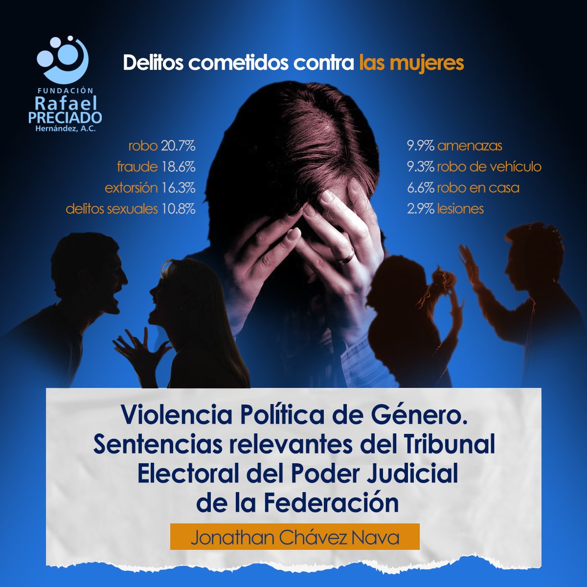 FRPH's tweet photo. Te invitamos a conocer cuáles son las sentencias más relevantes del Tribunal Electoral del Poder Judicial de la Federación en materia de Violencia Política de Género. Un artículo de Jonathan Chávez Nava. Disponible aquí https://t.co/Y0FBfHsHJJ https://t.co/wio03GaeFn