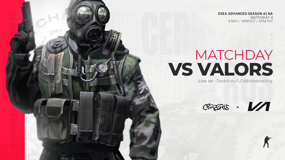 CerberusATL's tweet photo. ⚔️MATCHDAY 4!

Tonight, the team takes on @Valorsgg  the fourth match of the season on Vertigo!

The match will be casted live by our friends at @LCABroadcasting on https://t.co/GDPtHLN1lt. GLHF to both teams! https://t.co/XsmxRtQQfs