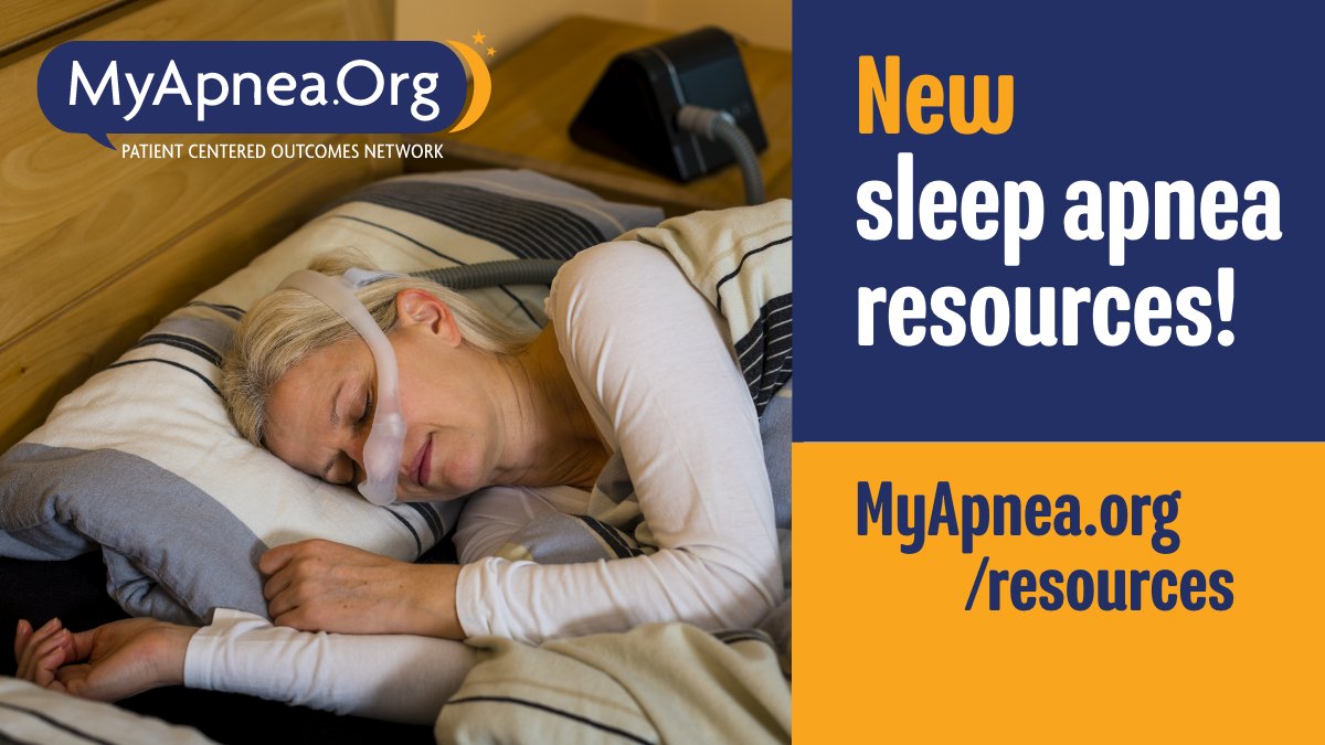 Knowledge is power to find your own path to better #sleep and #health. Visit MyApnea.org to learn more about getting the right treatment to support you and your good night’s sleep.