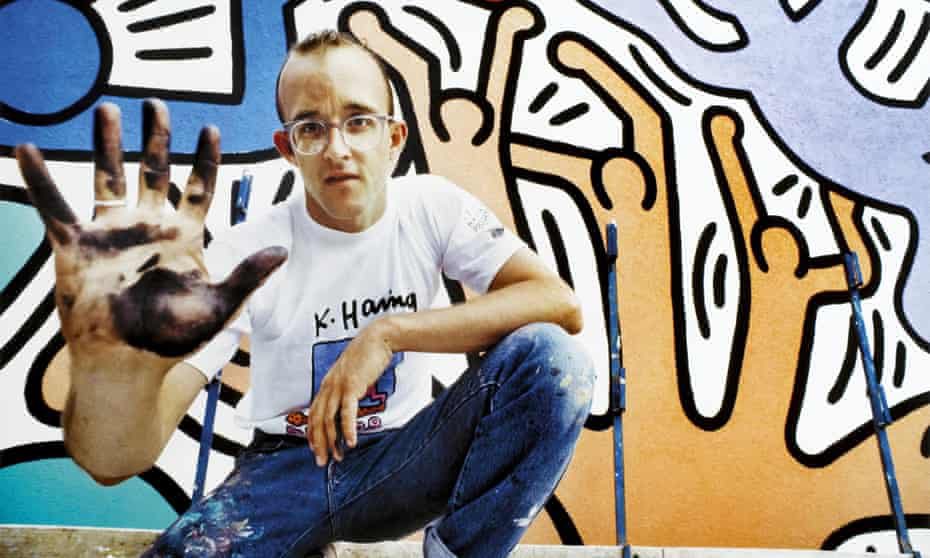 Happy birthday to my hero

RIP Keith Haring 