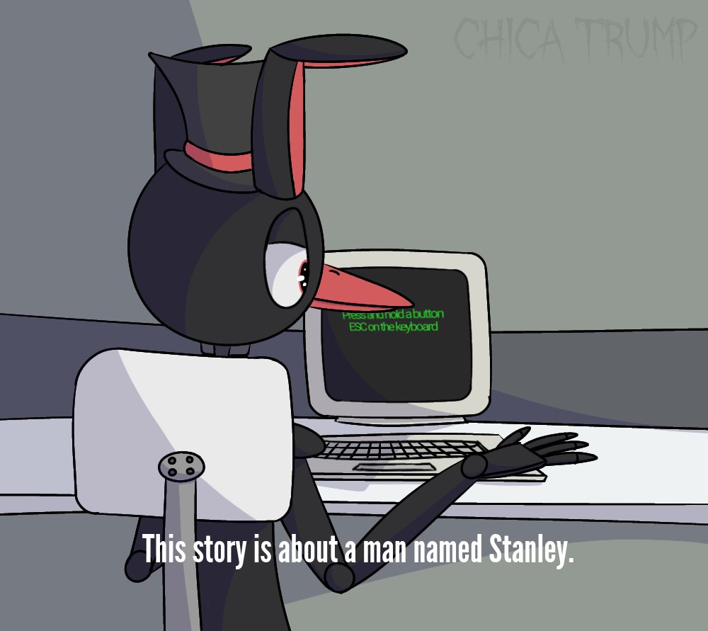 ChicaTrump's tweet photo. 4/9 pages.
My first comic is ready! I am very pleased with the result, I hope you share my opinion with me! I would appreciate any support ^^
#StanleyParable #StanleyParableUltraDeluxe
#ПритчаОСтэнли #Fanart https://t.co/tYnw03OJsJ