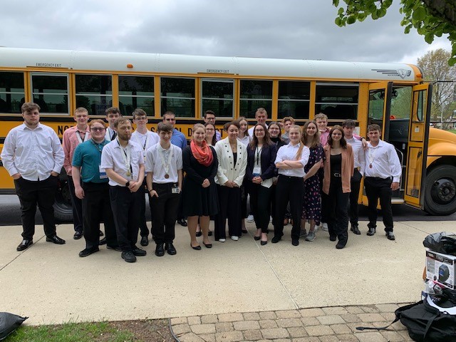 CTEC_HS's tweet photo. We had a wonderful experience at @SkillsUSA Ohio State Championships! Congratulations to all of our champion competitors and special congrats to our medal winners! Welding Fabrication and Cybersecurity teams heading to Atlanta! @cteclickingco #skillsmatter https://t.co/rxBwAEK27J