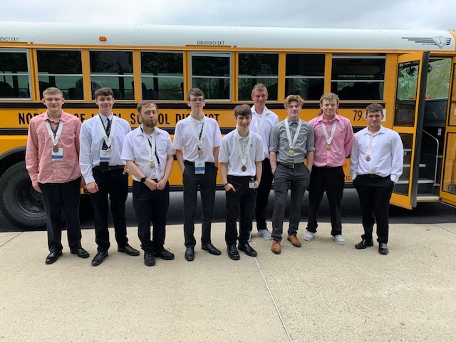 CTEC_HS's tweet photo. We had a wonderful experience at @SkillsUSA Ohio State Championships! Congratulations to all of our champion competitors and special congrats to our medal winners! Welding Fabrication and Cybersecurity teams heading to Atlanta! @cteclickingco #skillsmatter https://t.co/rxBwAEK27J