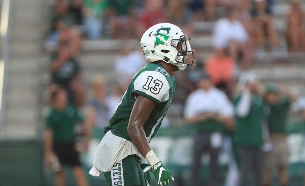 LegaultNoah's tweet photo. I am extremely blessed to receive my first official D1 offer from Stetson University!  Appreciate the opportunity! @StetsonFootball @jj5151 @1BIGJONES @WHSpartansFB @KroftonM https://t.co/ou6XN5qSXQ