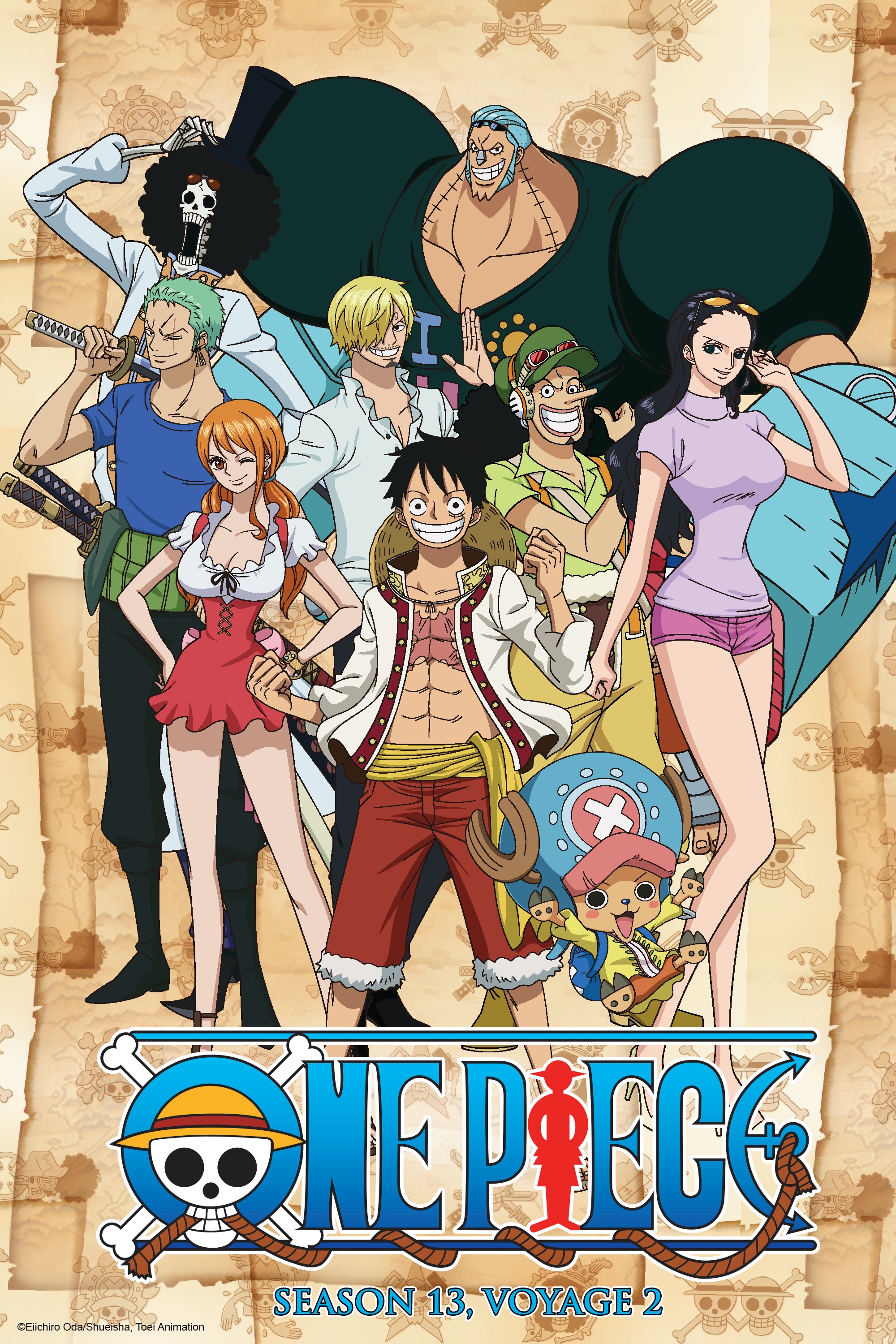 One Piece Into Sweet City The Crew Finally Meets Big Mom S Crew One Piece Season 13 Voyage 2 Eps 795 806 Is Now Available In Digital Storefronts T Co I8tmj1wjsm Twitter