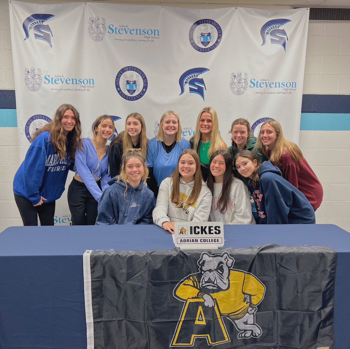aubrie_ickes's tweet photo. I’m excited to announce that I will be continuing my academic and athletic career at Adrian College!! Thank you to my coaches, family, and friends who have pushed me to be the player I am and for always supporting me. Go Bulldogs!💛  @MiMagicBBall @acwb_basketball @Spartygrlbball https://t.co/gVKyQgVF1a