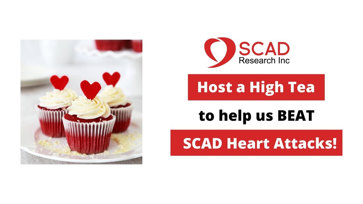Looking to make a difference this Mother's day? Host a high tea to raise vital funds to help beat SCAD Heart Attacks! Cause of heart attack in healthy, fit Mums💔 scadresearch.com.au/hightea/ #heartweek #mothersday2022 #womenshealth #womenandcvd #aushealth