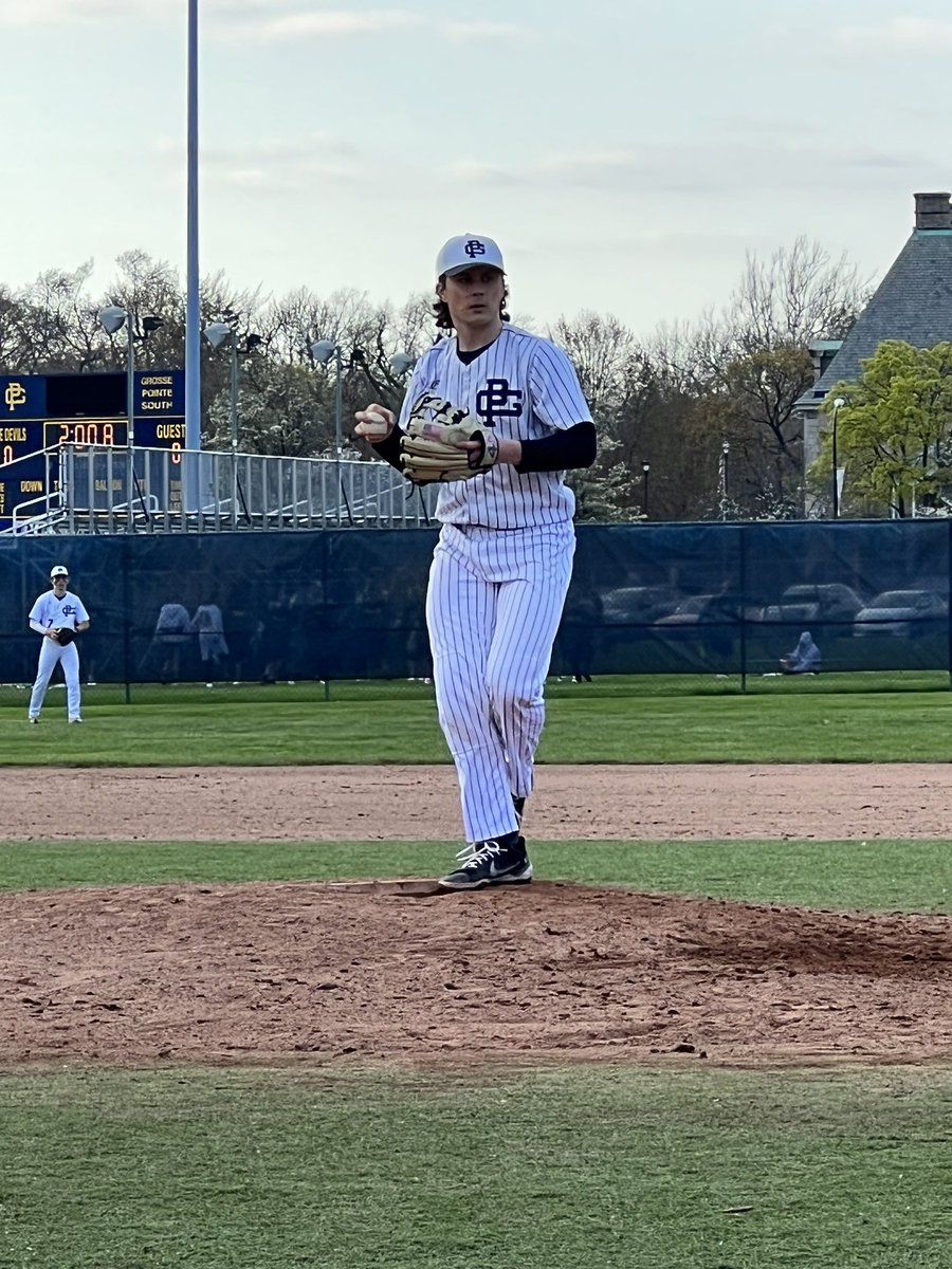 GPS Baseball (@gpsbaseball) on Twitter photo The boys pulled back to even in the series with Romeo, winning 6-0 at home behind a CG shutout from RHP <a href="/RobbieLeonard7_/">Robbie Leonard</a> ‘22. Leonard K’d 7 and allowed 3 hits. <a href="/WellsGraham4/">Wells Graham</a> ‘23 added 2 hits. The series concludes <a href="/RomeoBaseball/">Romeo Baseball</a> tomorrow at 4:30. The boys pulled back to even in the series with Romeo, winning 6-0 at home behind a CG shutout from RHP <a href="/RobbieLeonard7_/">Robbie Leonard</a> ‘22. Leonard K’d 7 and allowed 3 hits. <a href="/WellsGraham4/">Wells Graham</a> ‘23 added 2 hits. The series concludes <a href="/RomeoBaseball/">Romeo Baseball</a> tomorrow at 4:30.
