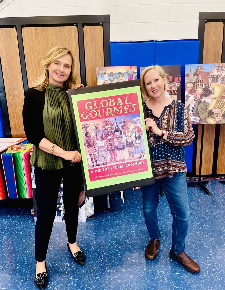 Thank you Kathleen for enriching our 3rd graders with your beautiful stories, books and artwork that so complemented our study of World cultures. It has been my pleasure getting to know and love your work over the past 15 years. My students and I are grateful &amp; fortunate.