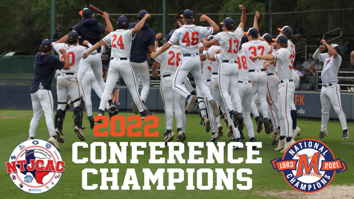 McLennanSports's tweet photo. ⚾️Katcher Halligan’s RBI-single gives McLennan the 10-2 walk-off win over No. 13 Grayson and secures the confenrece championship for the No. 4 Highlanders! https://t.co/mDcd4JoDNR