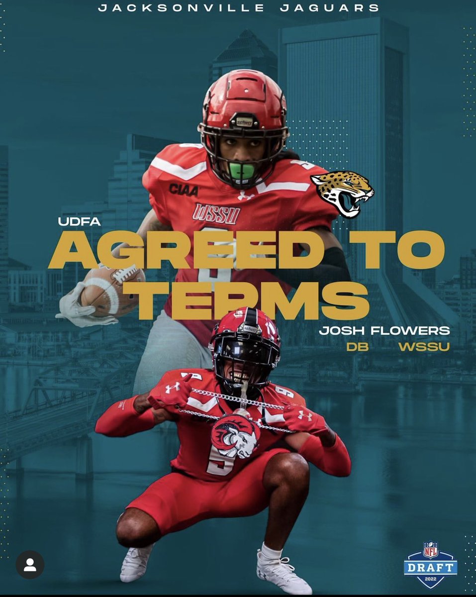 HBCU Premier Sports & News on Twitter "Joshua Flowers DB from Winston