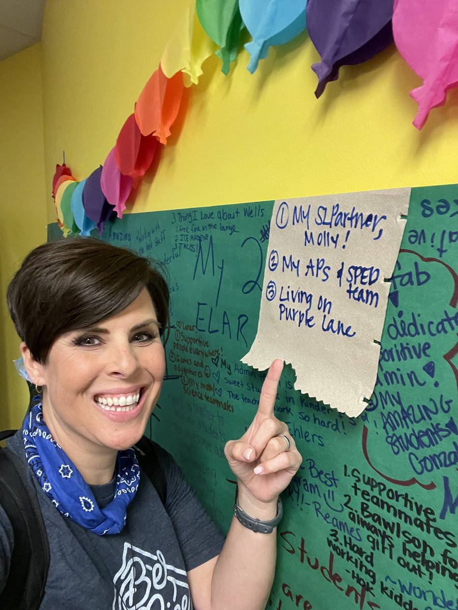 3 things I *lurrrrve* at <a href="/CFISDWells/">Wells Elementary</a>! #WellsRAK