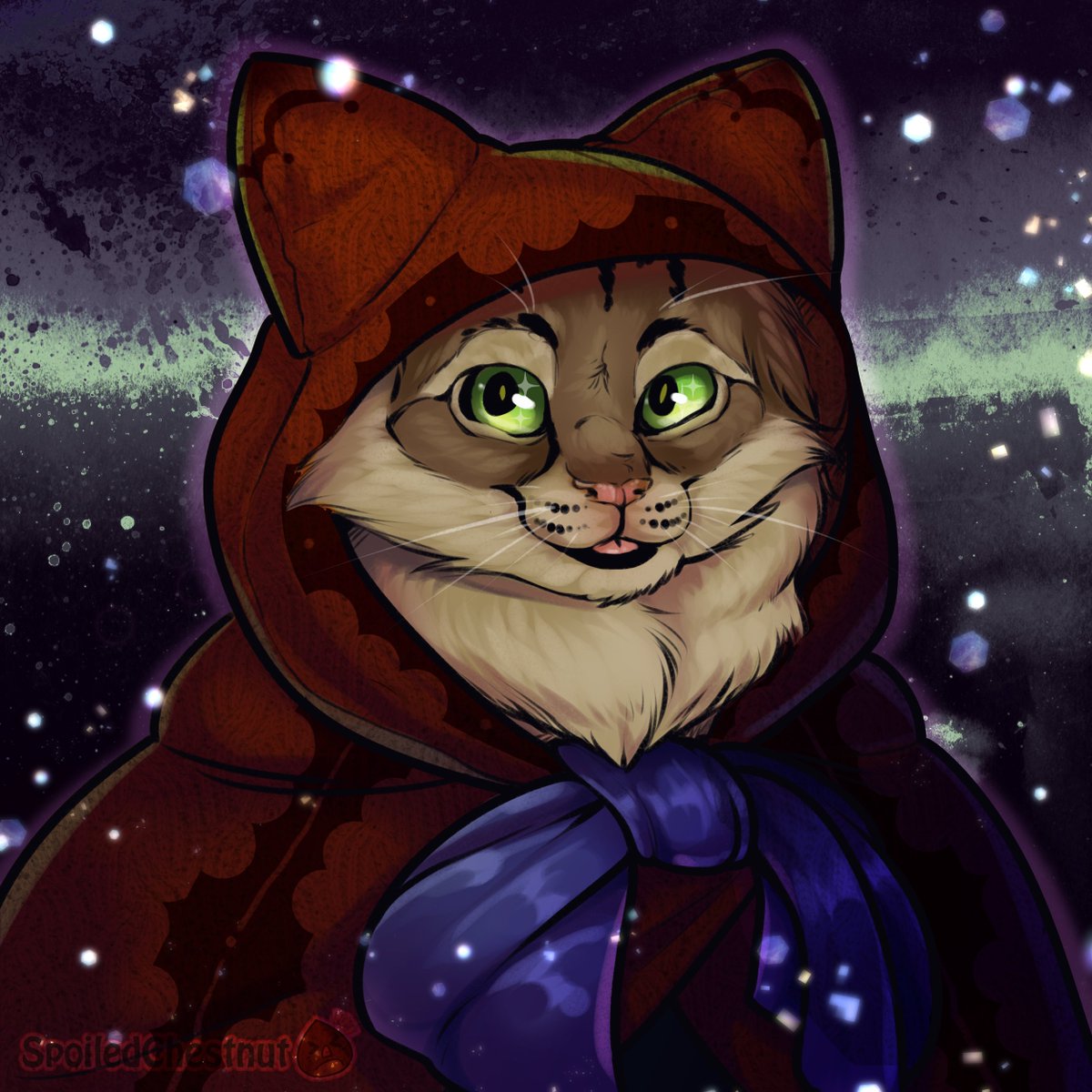 spoiledchestnut's tweet image. A sweet blep from Endair/Daenir played by @Shadowdancerbob on Saved By The Spell and many other multiverses between! Ask yourself, have you hugged a Tabaxi today?

#DnD #DungeonsAndDragons #Tabaxi