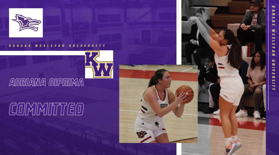 Very excited and blessed to announce my commitment to Kansas Weselyn University! Where I will continue my academic and athletic career playing basketball.Thank you to my parents, family and the coaches who supported and pushed me to where I am today! Go Yotes! 💜💛 <a href="/KwuWbb/">KWU Women’s Basketball</a>