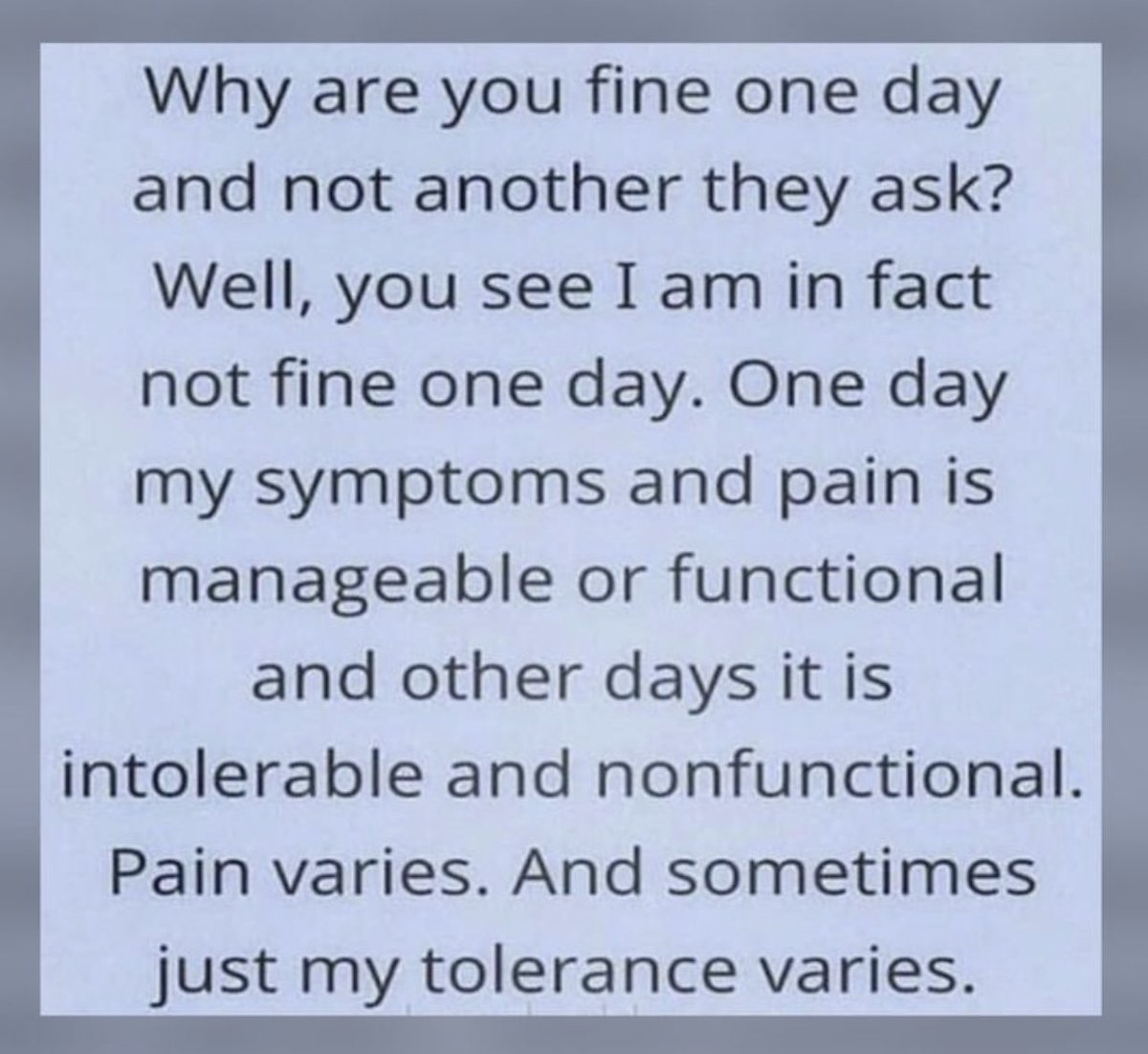 I have never related to a quote more 😨 #endometriosis #chronicillness  #chronicpain, image size:1200x1102