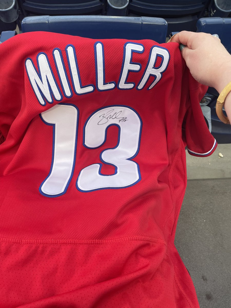 phillieslftv's tweet photo. here is my announcement @rangers @phillies #kpmgcares https://t.co/pbIJ4AddVR