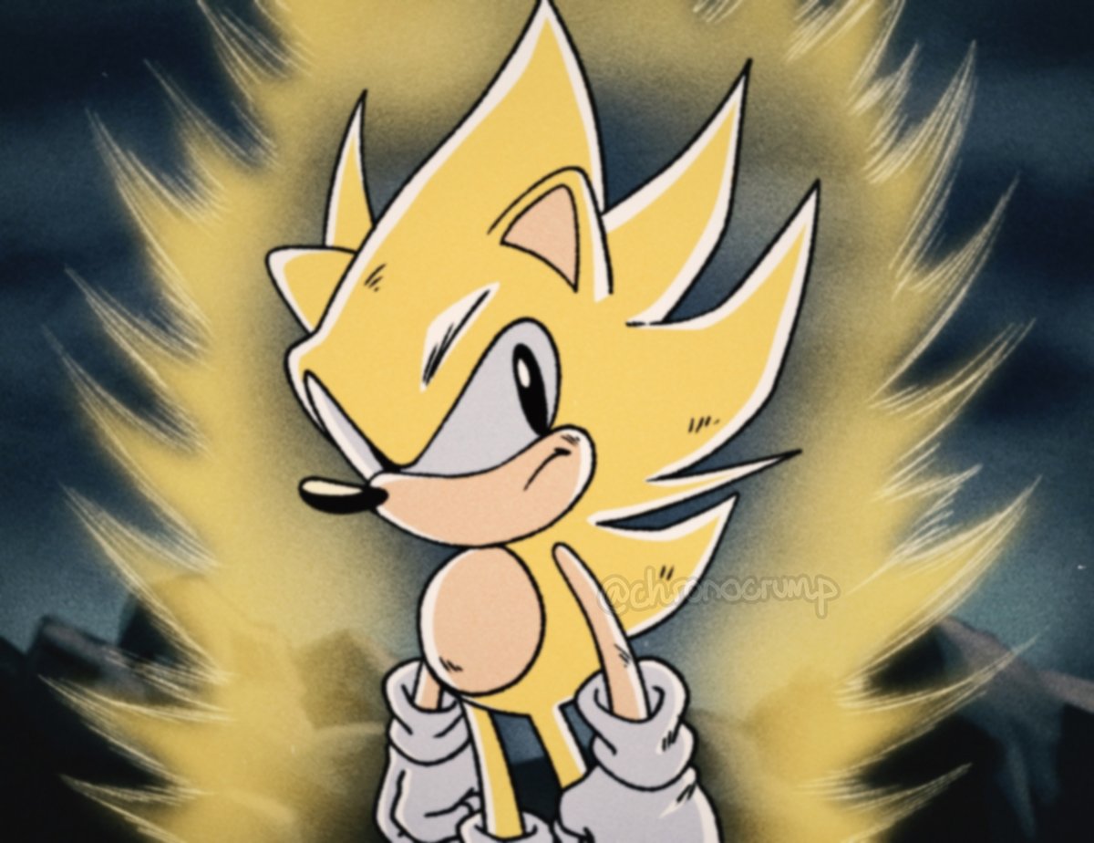 shadow the hedgehog (sonic and 1 more) drawn by chronocrump