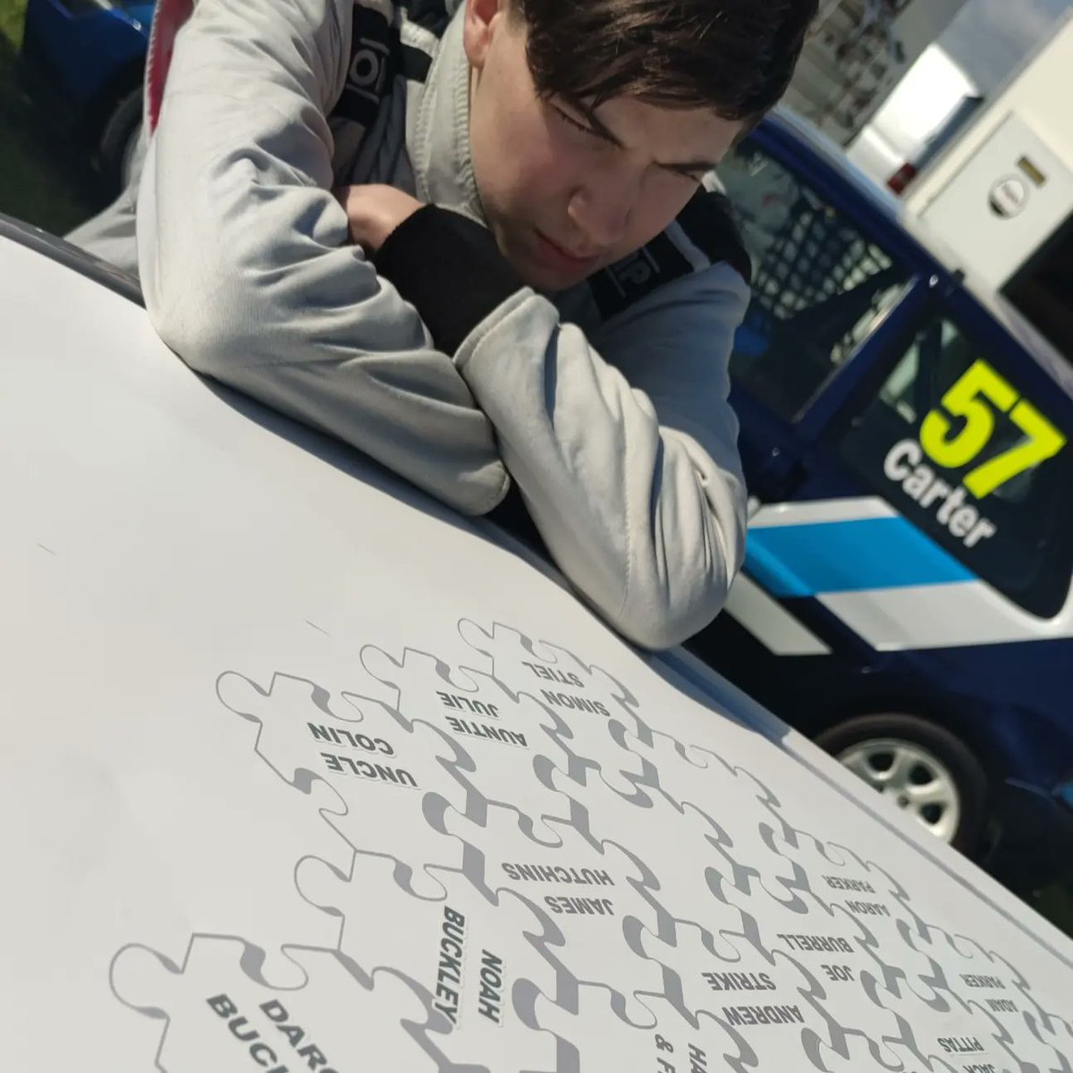 SandroBallest19's tweet photo. Supercar Saturday this weekend supporting @jpc_farm
Come check out some amazing cars, and say hello๐ค plus chance to get your name on the roof of my @OfficialJSCC car๐
.
#RacingWithAutism
#JSCC #unleashwhatyouCANdo
#MyLifeOnTheFastTrack
#JPCSpecialistMotorsport #JPCCommunityFarm https://t.co/l7FXO9hn2y