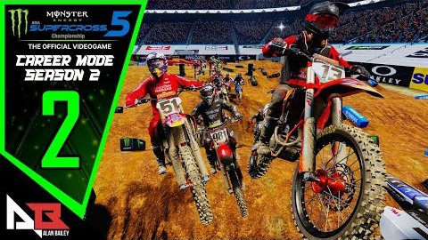 HeyAlanBailey's tweet photo. Having a BLAST with #Supercross5 Career Mode! Only 2 videos into season 2, perfect time to start watching the series! #SX #SupercrossLIVE

WATCH: https://t.co/xQy6KkTZPN https://t.co/duHws1DaSo