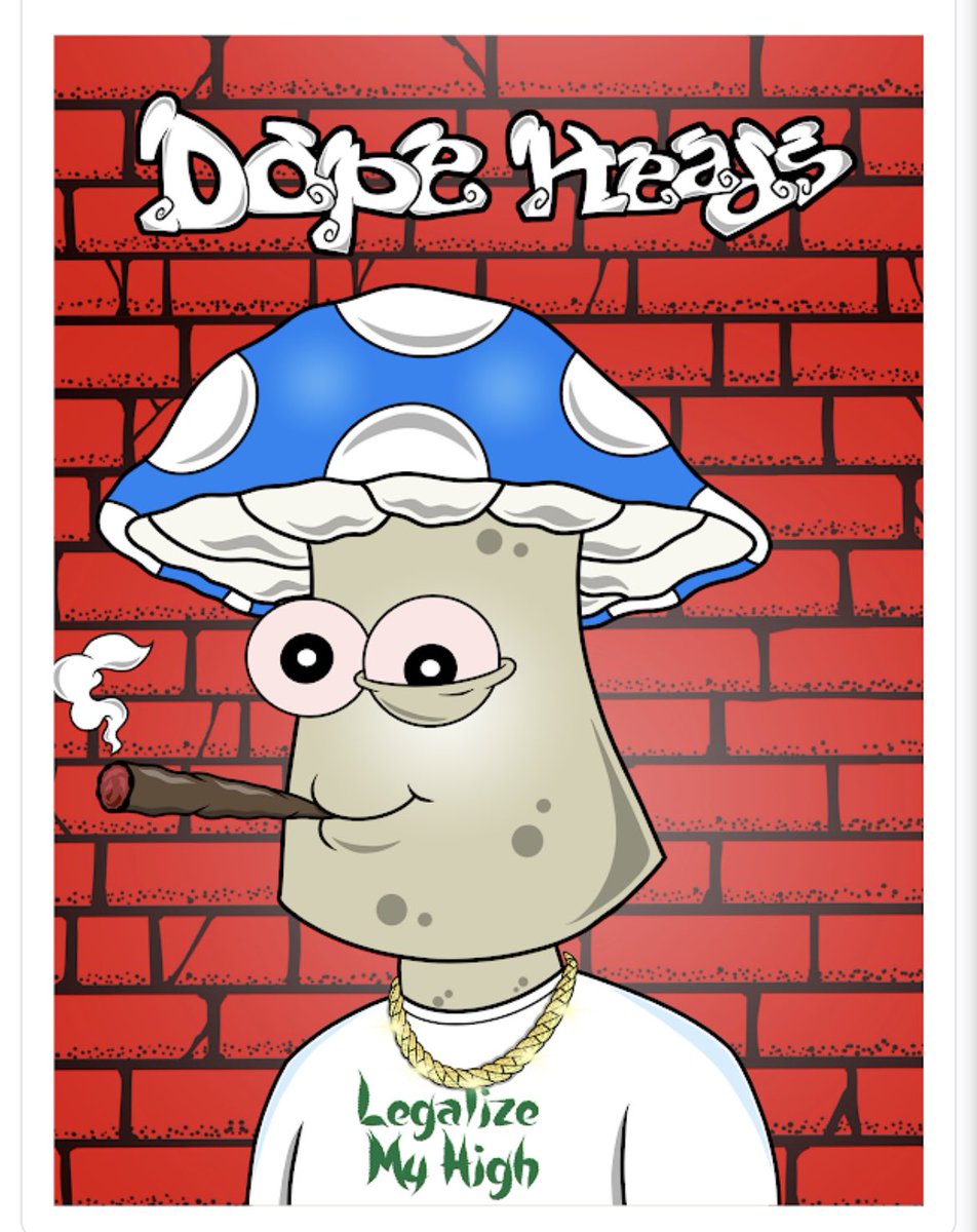 🎁 #NFTGiveaway 🤯🚀

🏆Win This Dope Head NFT (.1ETH)

TO ENTER ⬇️

1️⃣ Follow <a href="/dopeheadsnft/">Dope Heads</a> &amp; Retweet / Tag 3 &amp; ❤️
2️⃣ Join discord.gg/dopeheads
3️⃣ Invite 3 Friends to Discord
Winner Announced in Discord 5/20
#NFTs #NFT #NFTCommunity #NFTGiveaways #NFTCollection #NFTCommuntiy