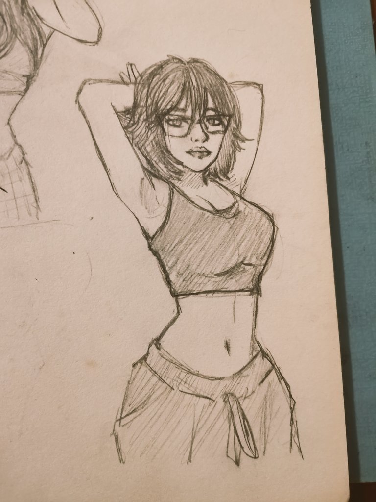 c_caloos's tweet photo. Posted Late but had fun making these gals 😍

#art #sketch #anime #jojo #eyesofheaven https://t.co/I1AKcJ2thz