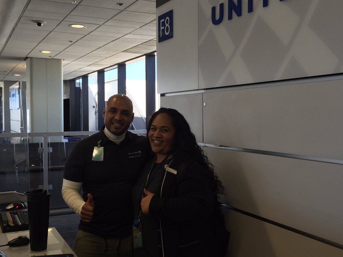 When it comes to TCI metrics, SOP’s this comes natural to our superstar agent at SFO. Alesa demonstrates empathy and patience but keeping our policies in place! #engaging #standardsandconsistencyteam <a href="/KevinSummerlin5/">Kevin Summerlin</a> <a href="/JMRoitman/">Jon Roitman</a> 
<a href="/MikeHannaUAL/">Mike Hanna</a> <a href="/BsquaredUA/">Bradley Boyd</a> <a href="/SalangaJ/">Jonathan Salanga</a> <a href="/DavidWisdomUA/">David Wisdom</a>